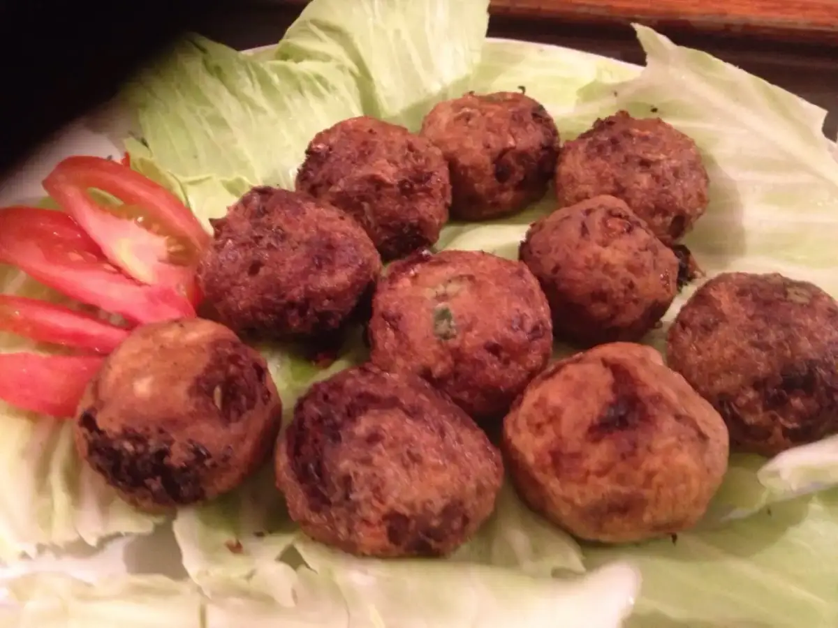 Veg manchurian Balls (illustrative photo)